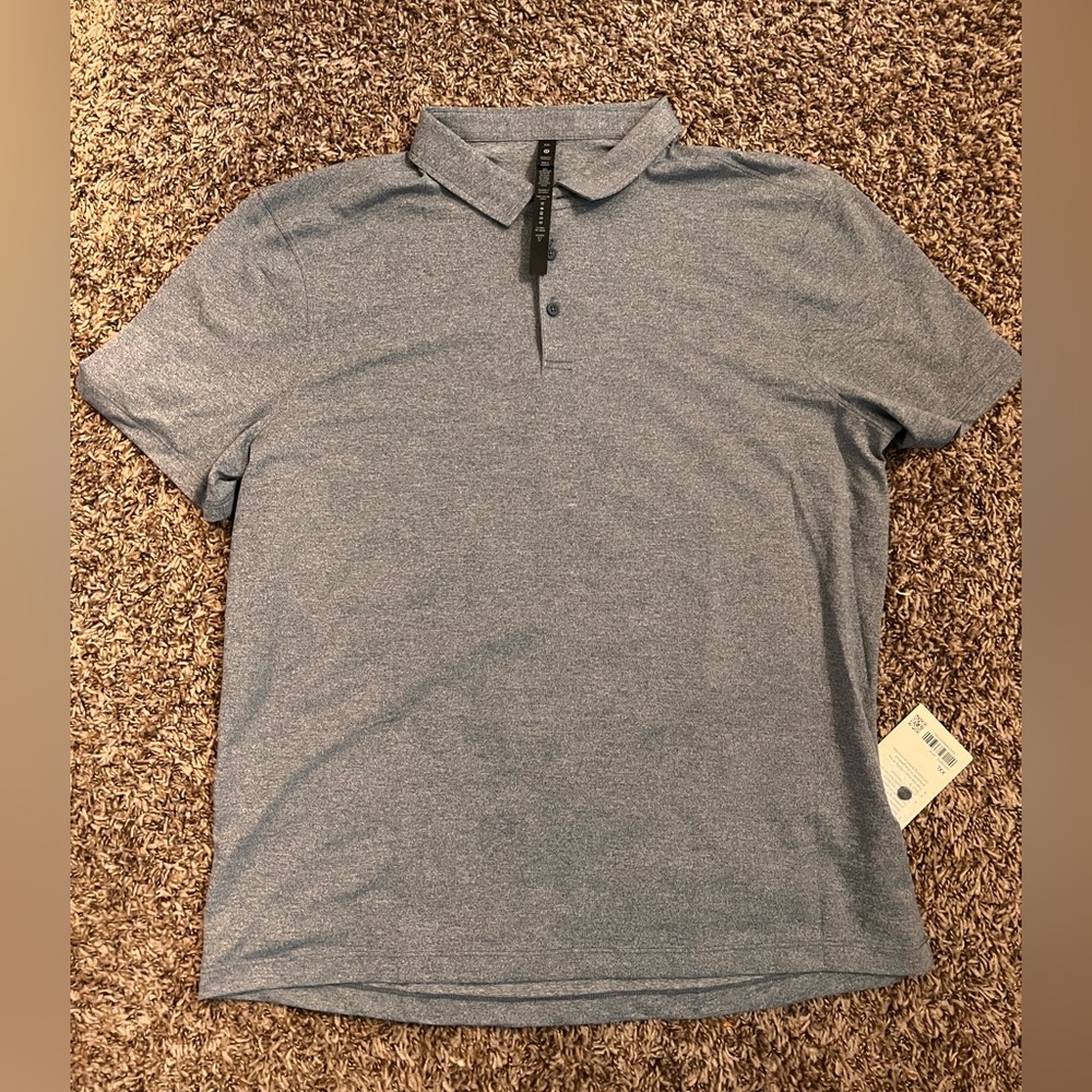 Lululemon polo pique material